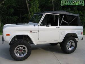 Wanted 1977 bronco