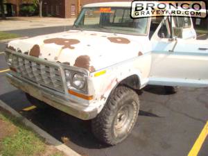 78 ford bronco