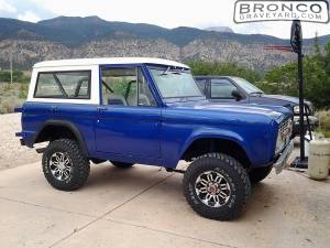 68' bronco