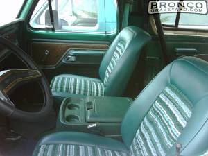 1978 Ford bronco bucket seats #10