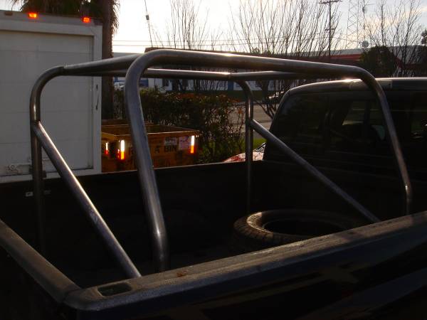 Protofab roll cage ready for powder coat