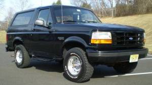 1996 Ford Bronco Sport