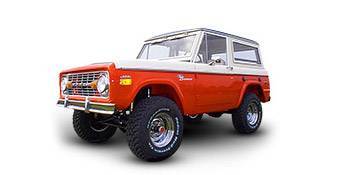 1966 to 1977 Early Ford Bronco Parts
