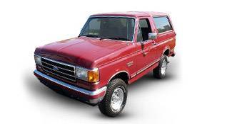 1980 to 1996 Ford Bronco Parts