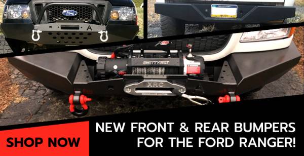 Ford Ranger Bumpers