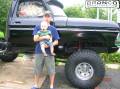 Daddy's big guy and my truck