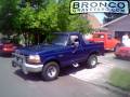 1996 ford bronco xl 351