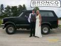 the new bronco at prom