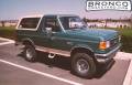 James' Eddie Bauer Bronco