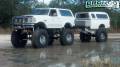Matching bronco and trailer