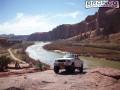 Moab rim trail