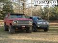 my bronco and daily driver