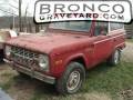 76 Red Bronco