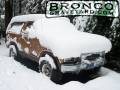 Snow bronco!!