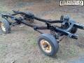 Reassembled rolling chassis