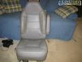 1994 ford bronco grey leather seats