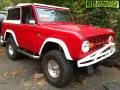red bronco