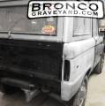 Bronco before paint with new quarter