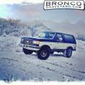Just bought this bronco... test drive. will restore it!