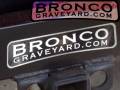 Bronco graveyard. com