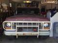 1978 ford bronco custom (front view)